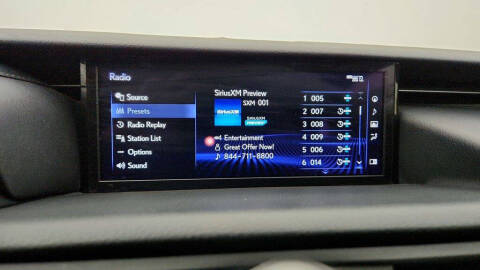 2022 Lexus RC 350 F SPORT