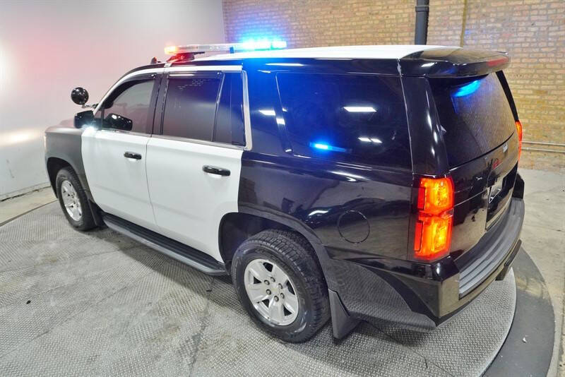 2020 Chevrolet Tahoe Police