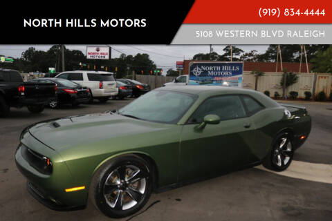 2019 Dodge Challenger for sale at NORTH HILLS MOTORS in Raleigh NC