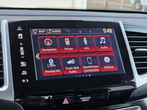 2018 Honda Ridgeline Black Edition