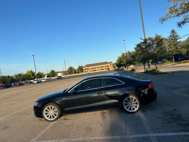 2015 Audi A5 for sale at MJ AUTO SALES LLC in Newark, OH