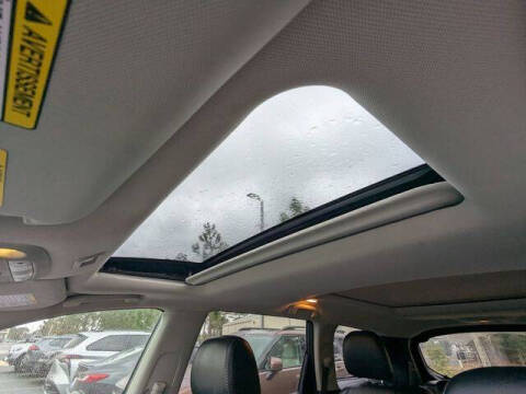 2017 Nissan Pathfinder Platinum