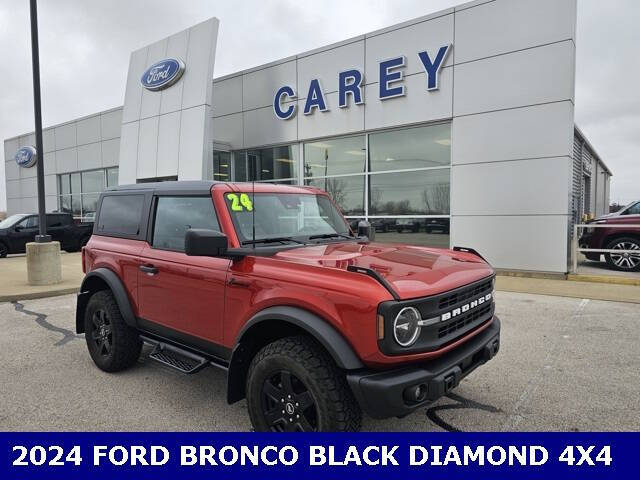 2024 Ford Bronco Black Diamond