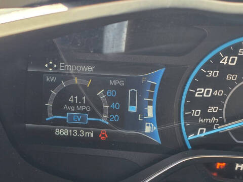 2017 Ford C-MAX Hybrid SE