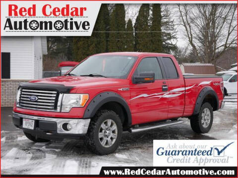 2010 Ford F-150 for sale at Red Cedar Automotive in Menomonie WI