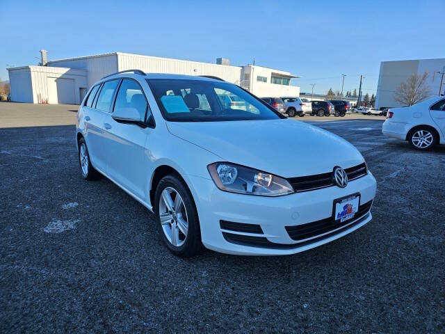 2015 Volkswagen Golf SportWagen for sale at Karmart in Burlington WA