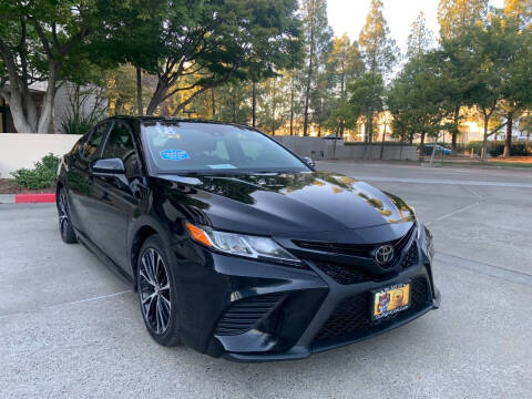 2018 Toyota Camry for sale at Right Cars Auto Sales in Sacramento CA