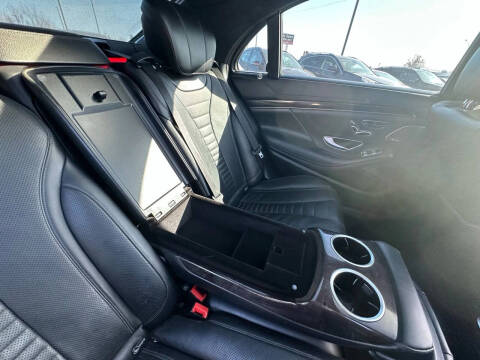 2015 Mercedes-Benz S-Class S 550