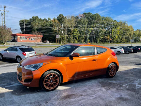 2012 Hyundai Veloster for sale at Express Auto Sales in Dalton GA