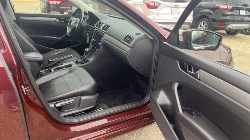 2014 Volkswagen Passat