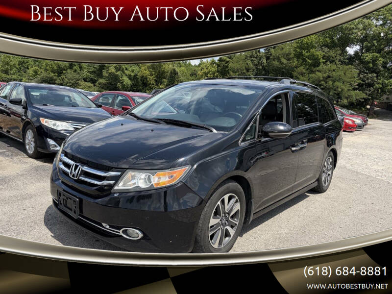 2014 Honda Odyssey Touring