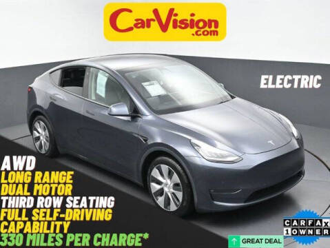 2022 Tesla Model Y Long Range