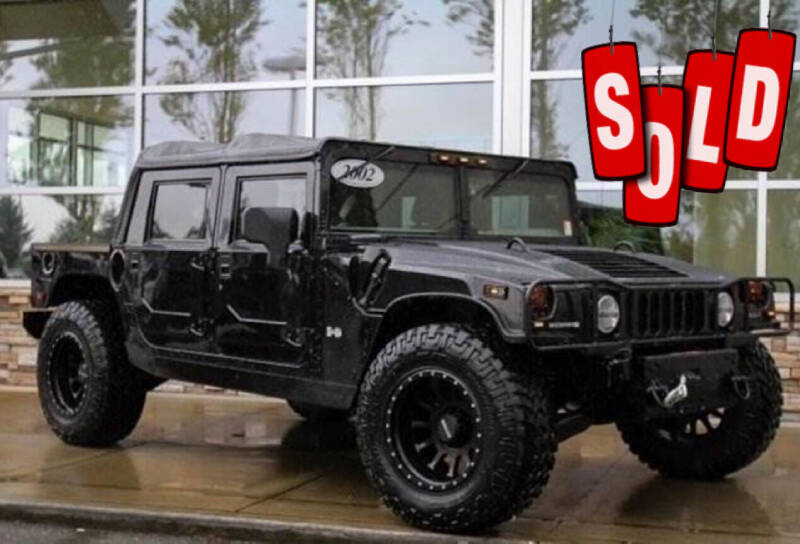 2002 HUMMER H1 for sale at Erics Muscle Cars in Clarksburg MD