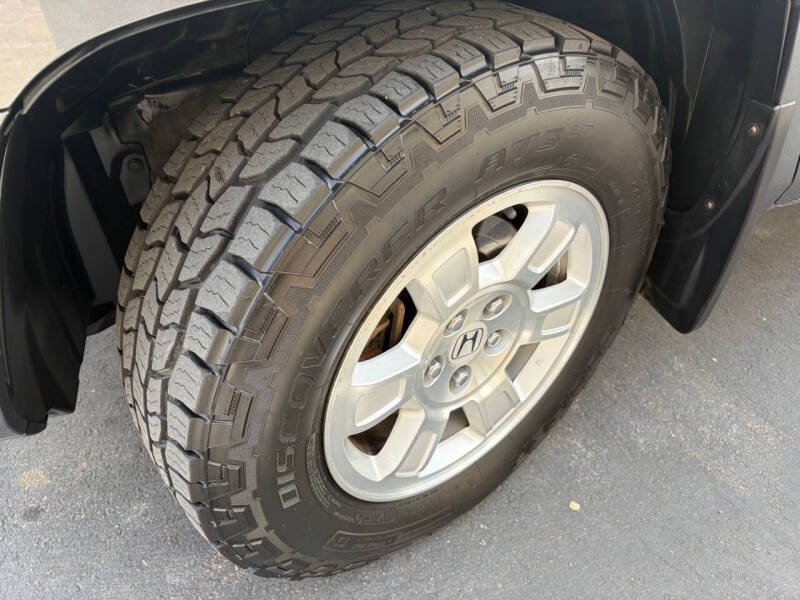 2011 Honda Ridgeline RTS