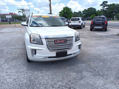 2016 GMC Terrain Denali