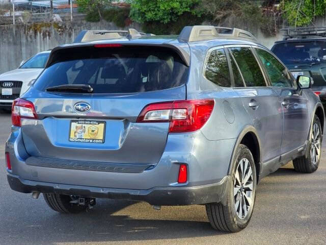2017 Subaru Outback 3.6R Limited