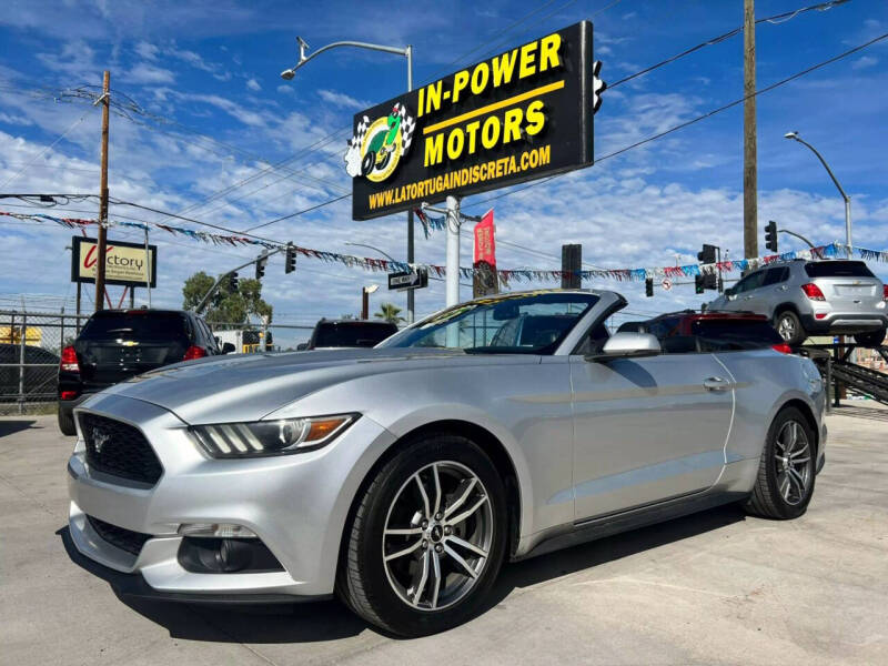 2017 Ford Mustang EcoBoost Premium