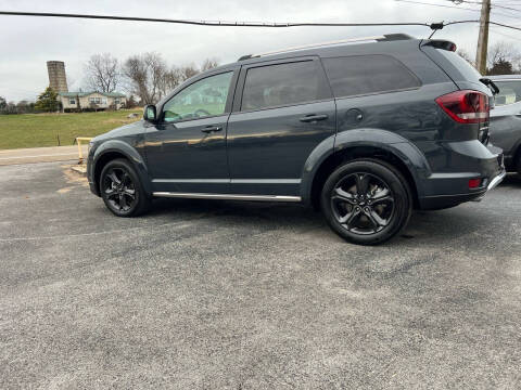 2018 Dodge Journey for sale at K & P Used Cars, Inc. in Philadelphia TN