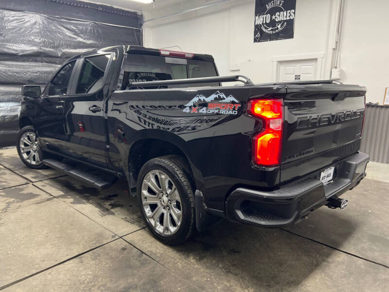 2021 Chevrolet Silverado 1500