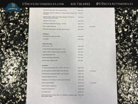 2009 Bentley Continental GT Speed