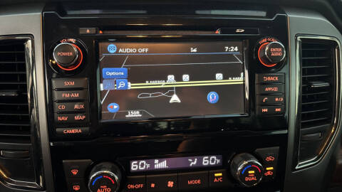 2016 Nissan Titan XD Platinum Reserve