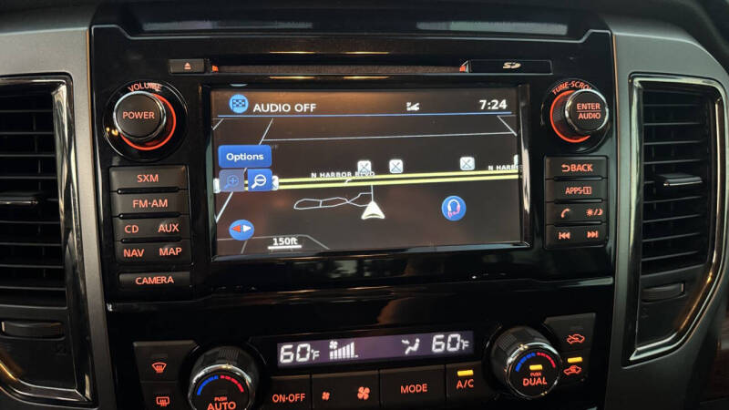 2016 Nissan Titan XD Platinum Reserve