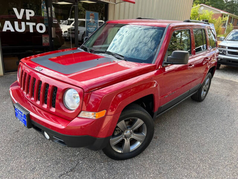 2016 Jeep Patriot for sale at VP Auto in Greenville SC