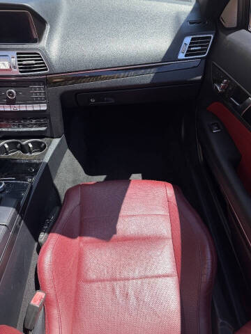 2016 Mercedes-Benz E-Class E 400