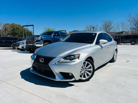 2016 Lexus IS 200t for sale at Crown Auto Sales in Sugar Land TX