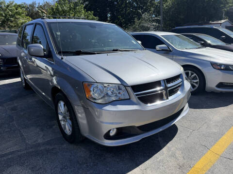 2019 Dodge Grand Caravan SXT