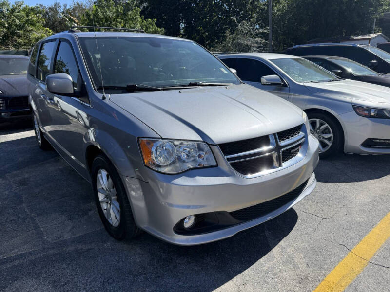 2019 Dodge Grand Caravan SXT