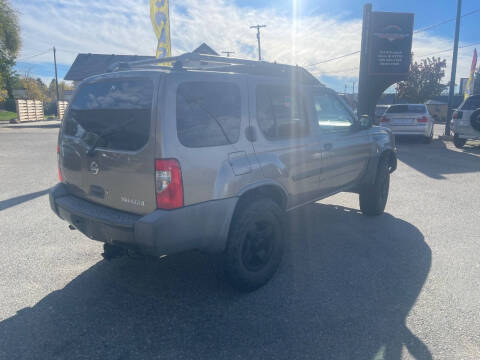 2004 Nissan Xterra XE