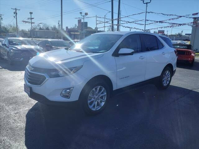 2021 Chevrolet Equinox for sale at Bryans Car Corner 2 in Midwest City, OK