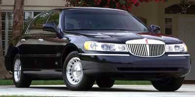2000 Lincoln Town Car Executive