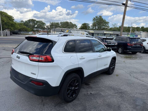 2018 Jeep Cherokee Latitude Plus