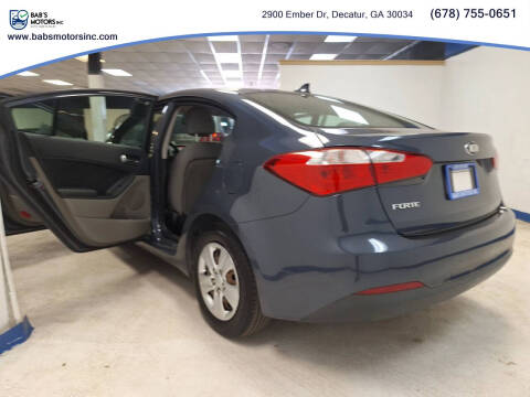 2015 Kia Forte LX