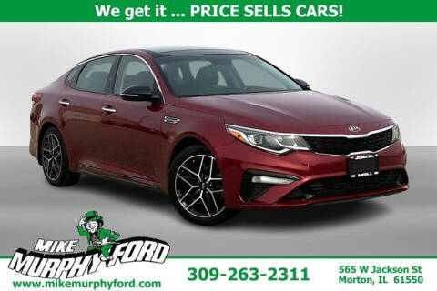 2020 Kia Optima for sale at Mike Murphy Ford in Morton IL