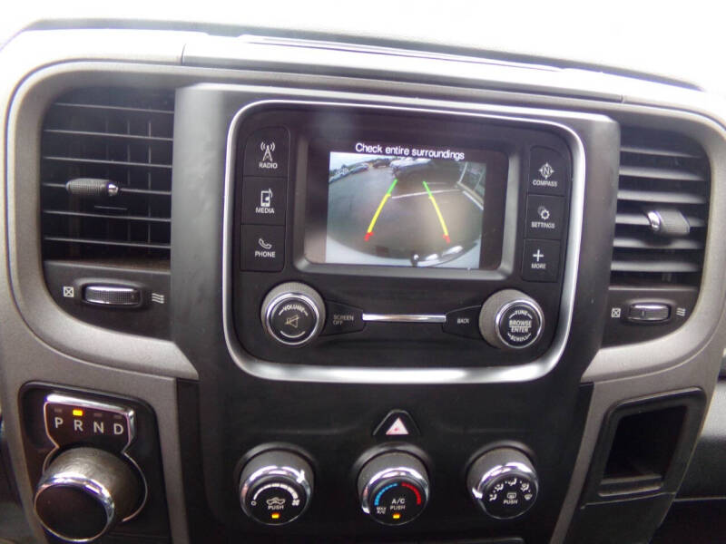 2019 RAM 1500 Classic Tradesman