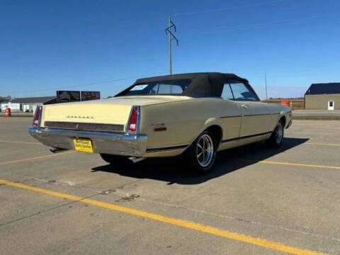 1968 Mercury Montego Convertible