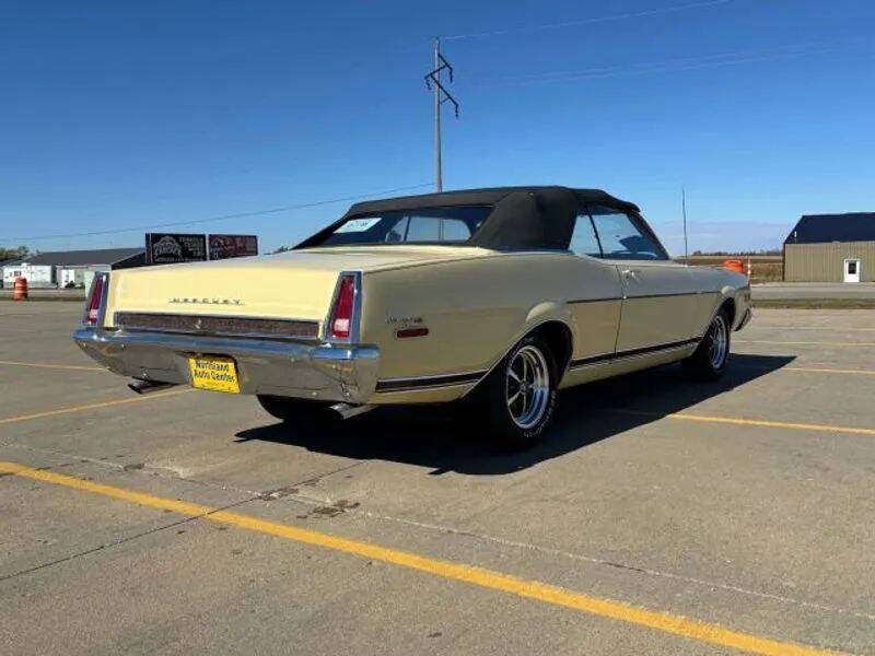 1968 Mercury Montego Convertible