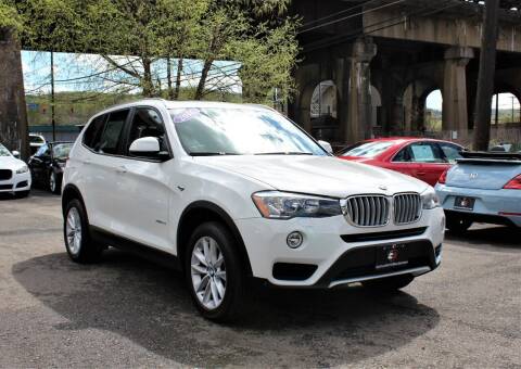 2016 BMW X3 for sale at Cutuly Auto Sales in Pittsburgh PA