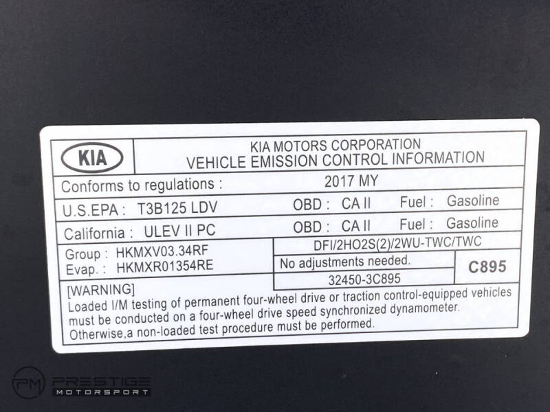 2017 Kia Sorento SX V6