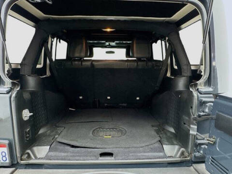 2018 Jeep Wrangler JK Unlimited