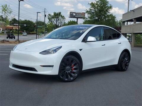 2022 Tesla Model Y for sale at Southern Auto Solutions - Honda Carland in Marietta GA