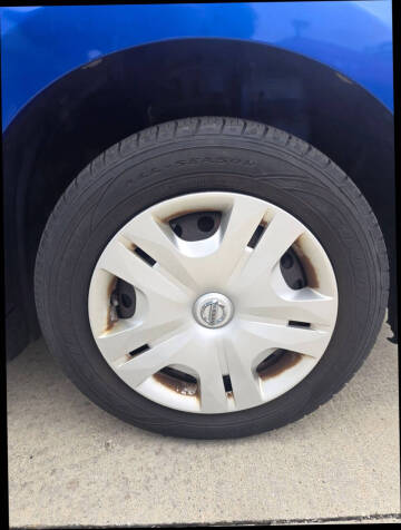 2012 Nissan Versa 1.8 S