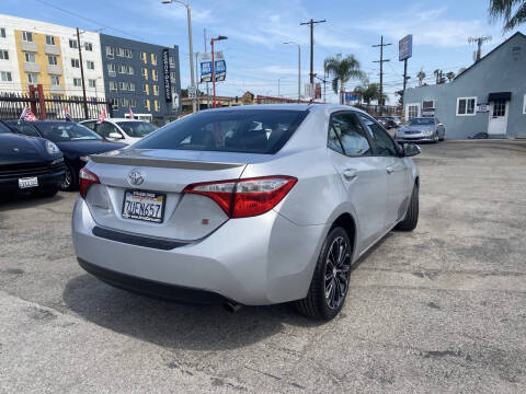 2016 Toyota Corolla S