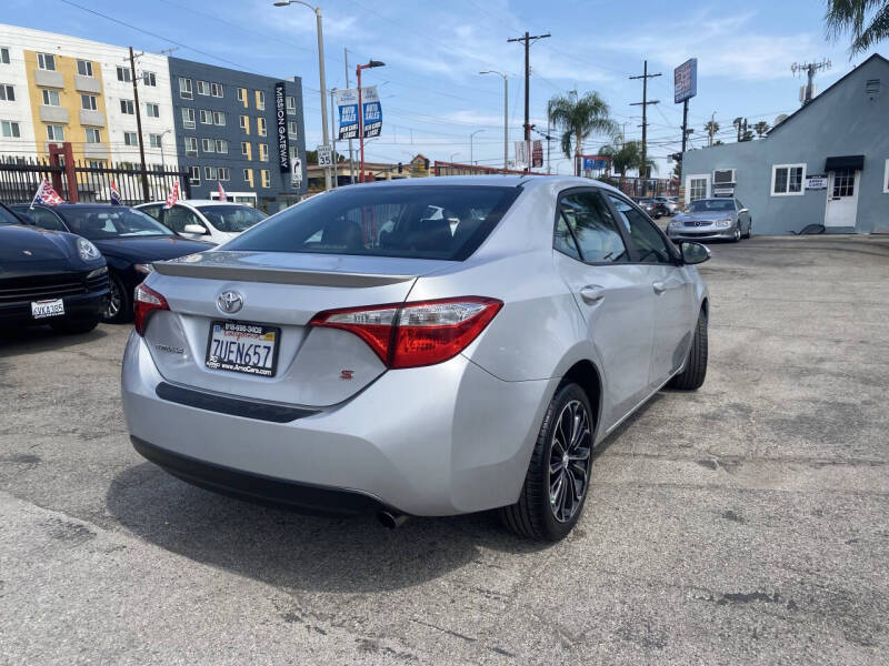 2016 Toyota Corolla S