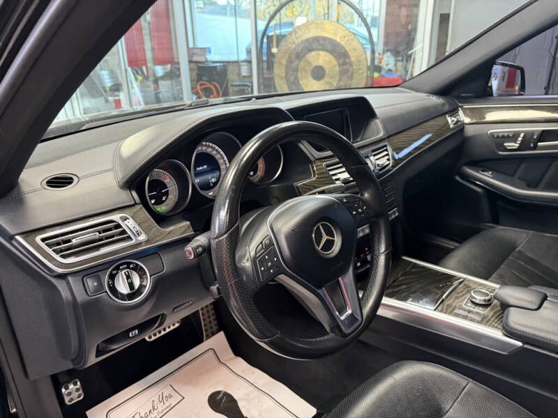 2016 Mercedes-Benz E-Class E 400 4MATIC