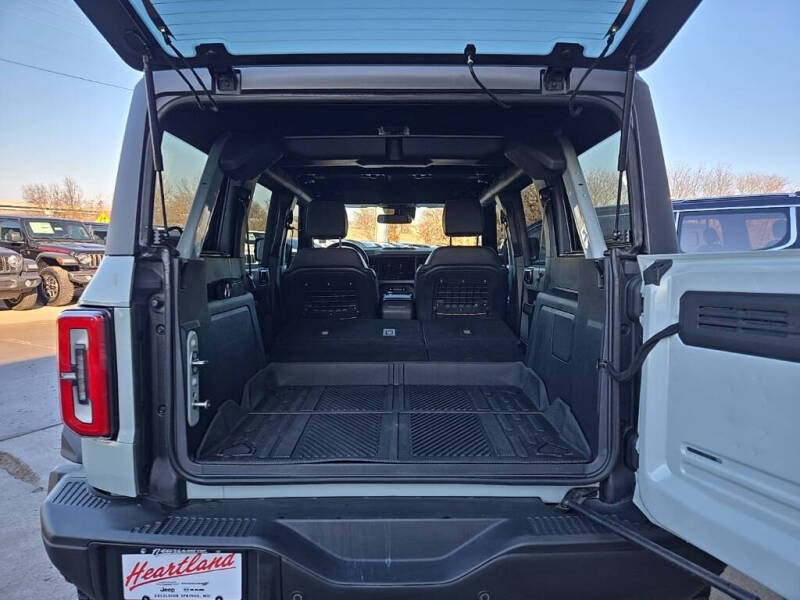 2023 Ford Bronco Badlands Advanced