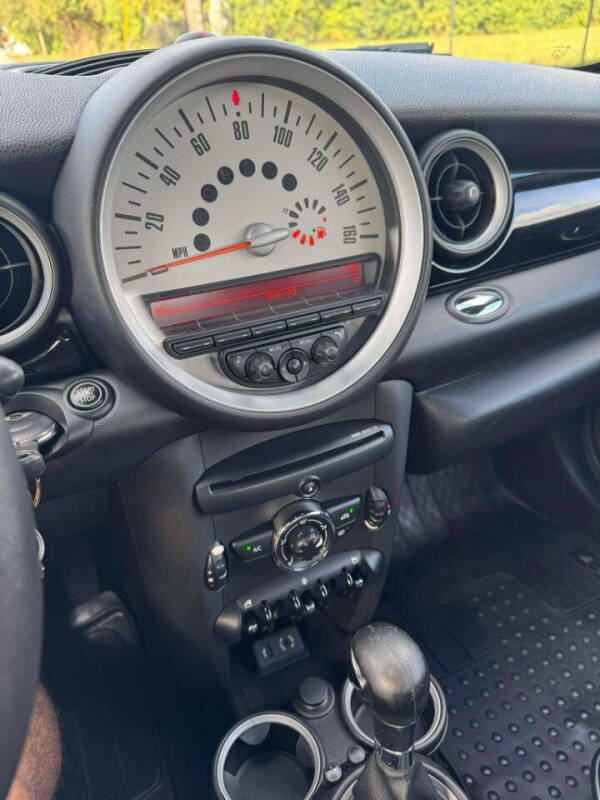 2013 MINI Coupe Cooper